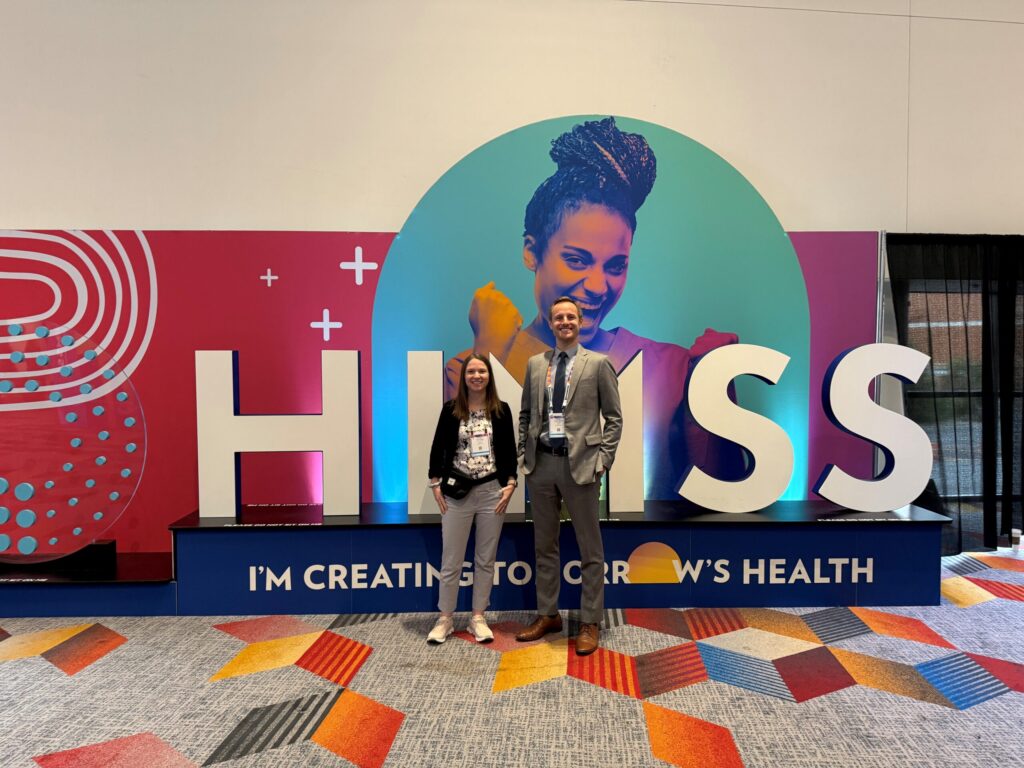 Apelon team members at HIMSS